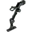SeaDog Triple Threat Rod Holder  Track Mount Base w6 Extension 3254251