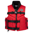 Mustang Accel 100 Foam Fishing Vest  Small  RedBlack MV462602123S216