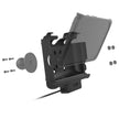 RAM Mount RAM USBC Powered Dock fSamsung Tab Active5  3 RAMHOLSAM60CPU
