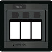 Blue Sea 1520 Remote Control Switch  360 Panel  3 Blank 1520