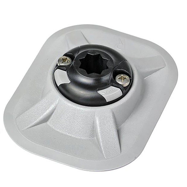 RAILBLAZA RibPort Base w3M Backing  Grey 03406451
