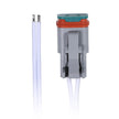 Fusion Speaker Flying Lead wWaterResistant TwoWay Connector 0101328600
