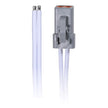 Fusion Subwoofer Flying Lead wWaterResistant TwoWay Connector 0101328604