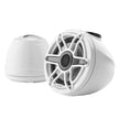 JL Audio M6 VeX Series 65 Enclosed Coaxial Speakers wWhite Sports Grilles  M6650VEXGwSGwGw 0100326000