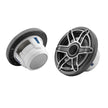 JL Audio M6 Series 65 Marine Coaxial Speakers wTitanium Sport Grille  M6650XSGmTi 0100309100
