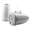 JL Audio M6 Series 77 Enclosed Tower Coaxial System wGloss White Classic Grille  M6770ETXv3GwC3Gw 0100385600