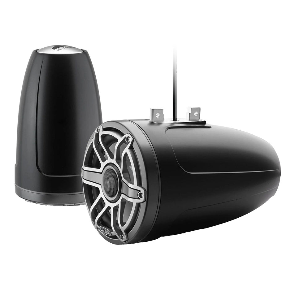 JL Audio M6 Series 88 Enclosed Tower Coaxial System wTitanium Sport Grille  M6880ETXv3SbSGmTi 0100328400