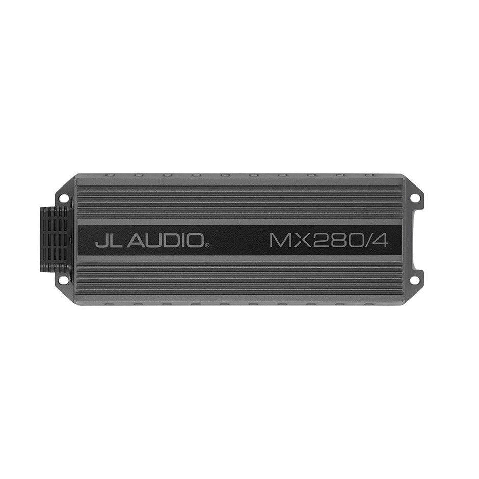 JL Audio MX Series 280w 4 Channel FullRange Amplifier  MX2804 0100310500