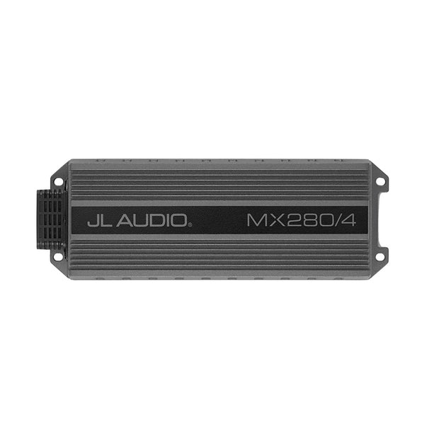 JL Audio MX Series 280w 4 Channel FullRange Amplifier  MX2804 0100310500