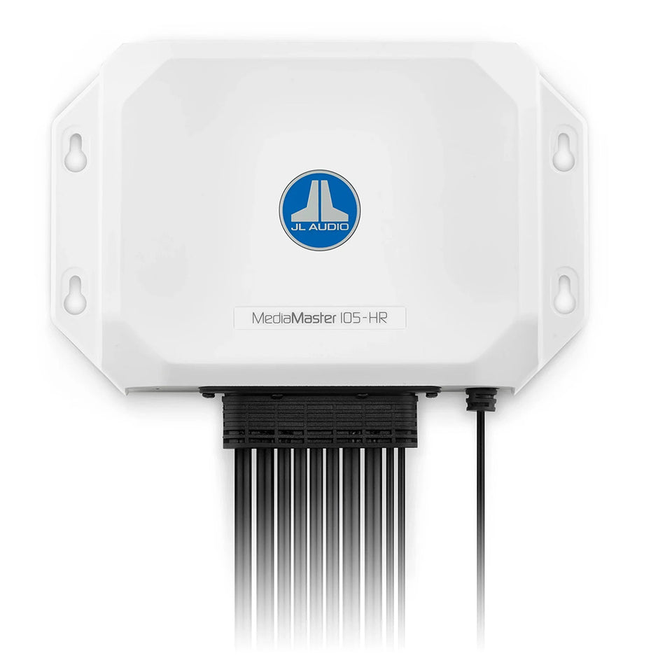 JL Audio MediaMaster 105HR Premium Hidden Source Unit  MM105HR 0100385400