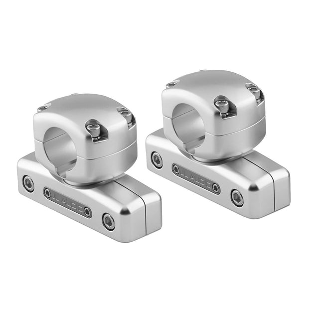 JL Audio ETXv3 Enclosed Speaker System Swivel Mount fPipe Mounting  MSWMCPv31315 0101371500