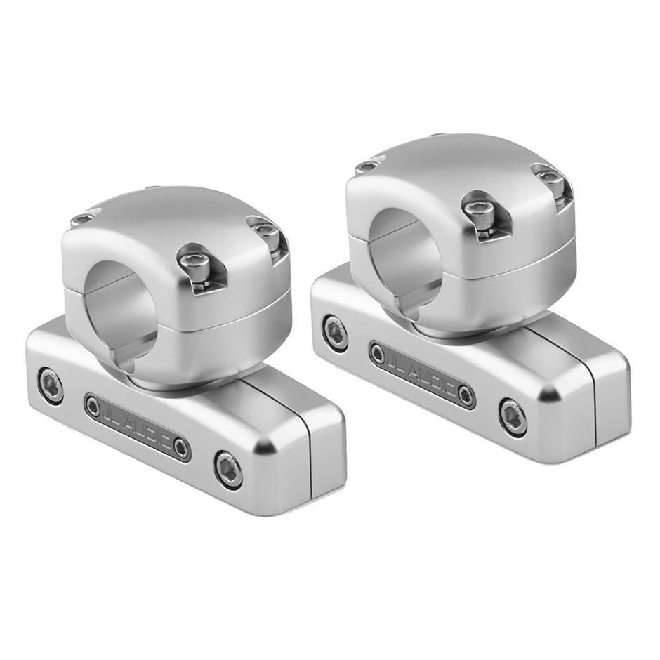 JL Audio ETXv3 Enclosed Speaker System Swivel Mount fPipe Mounting  MSWMCPv32000 0101371800