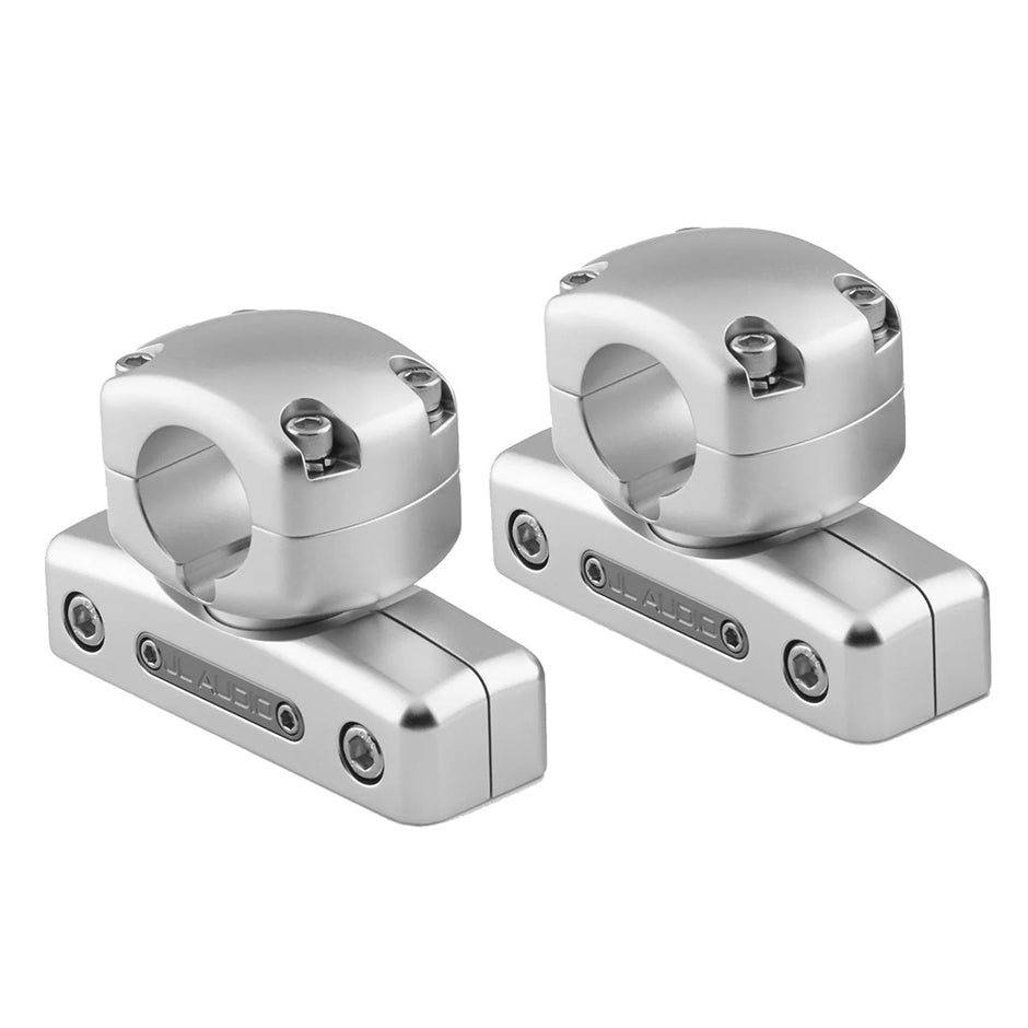 JL Audio ETXv3 Enclosed Speaker System Swivel Mount fPipe Mounting  MSWMCPv32500 0101372100