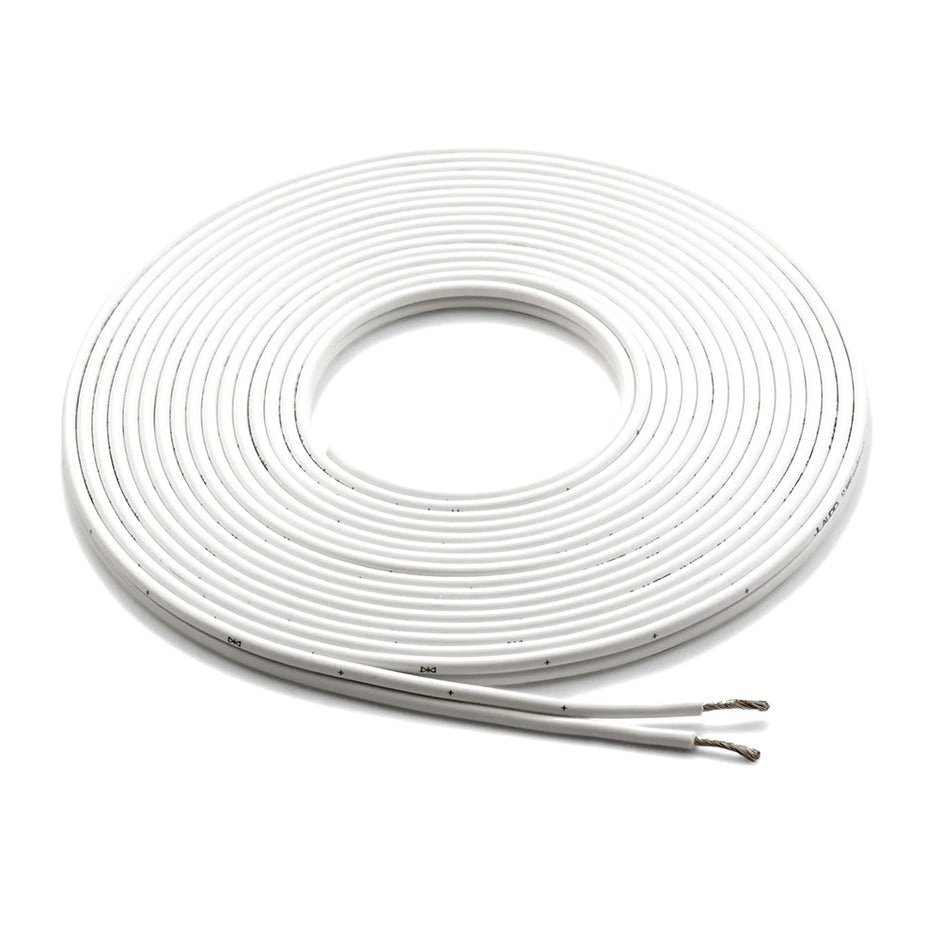 JL Audio 380 12 awg Parallel Conductor Speaker Cable  XMWHTSC12380 0101345000