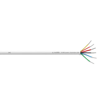 JL Audio 250 6 Conductor Multifunction Cable  XMWHTMFC250 0101342300