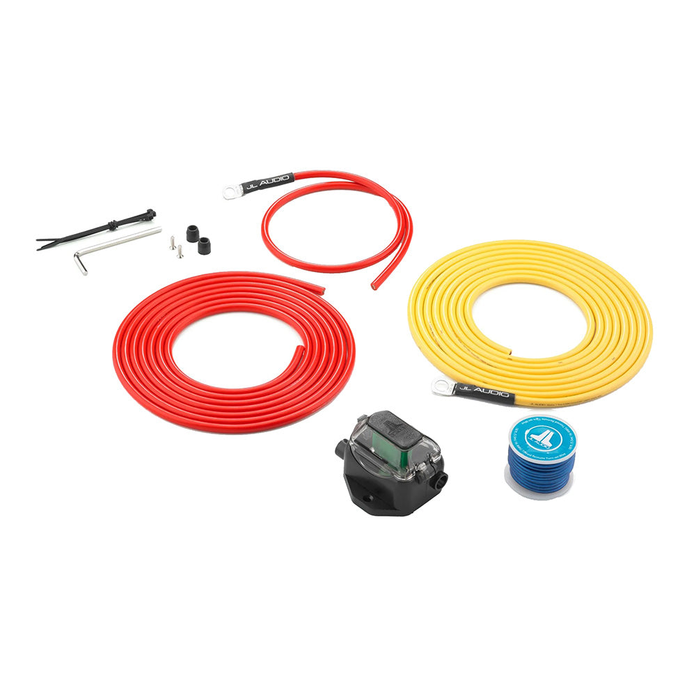 JL Audio Premium 9 AWG 12v Power Connection Kit fSingle Amplifier Within 12 of Battery  XMDPCS30A1L12 0101364900
