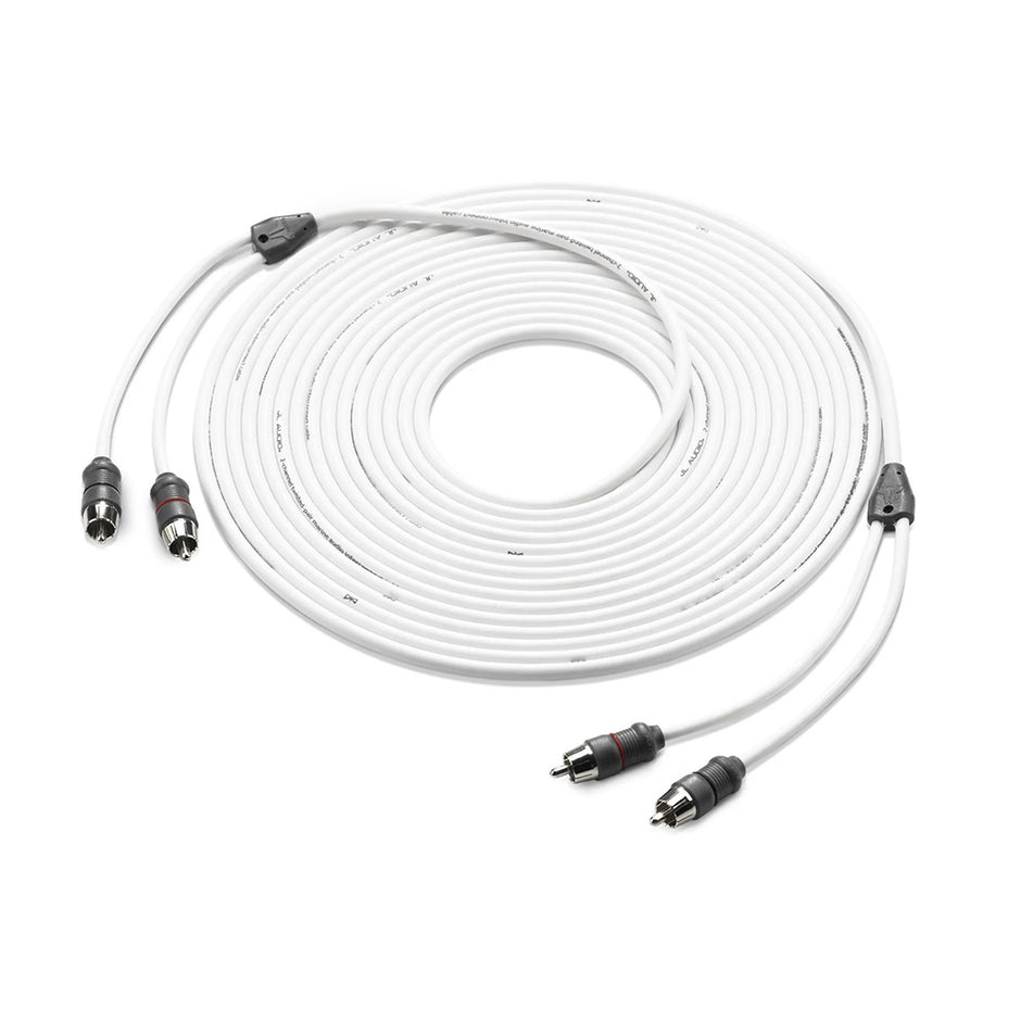 JL Audio 2Channel 25 Marine Audio RCA Cable  XMDWHTAIC225 0101341500