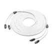 JL Audio 2Channel 25 Marine Audio RCA Cable  XMDWHTAIC225 0101341500
