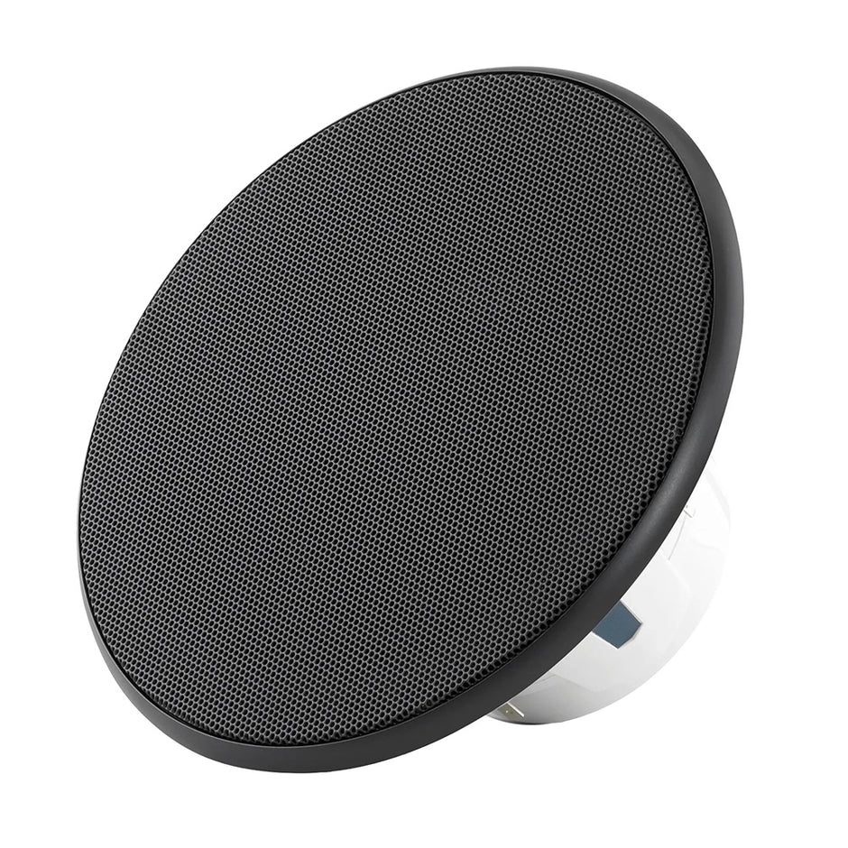 JL Audio M6 Series 65 Marine Coaxial Speakers wBlack Luxe Grille  M6650XLSbSbSingle 0100386500