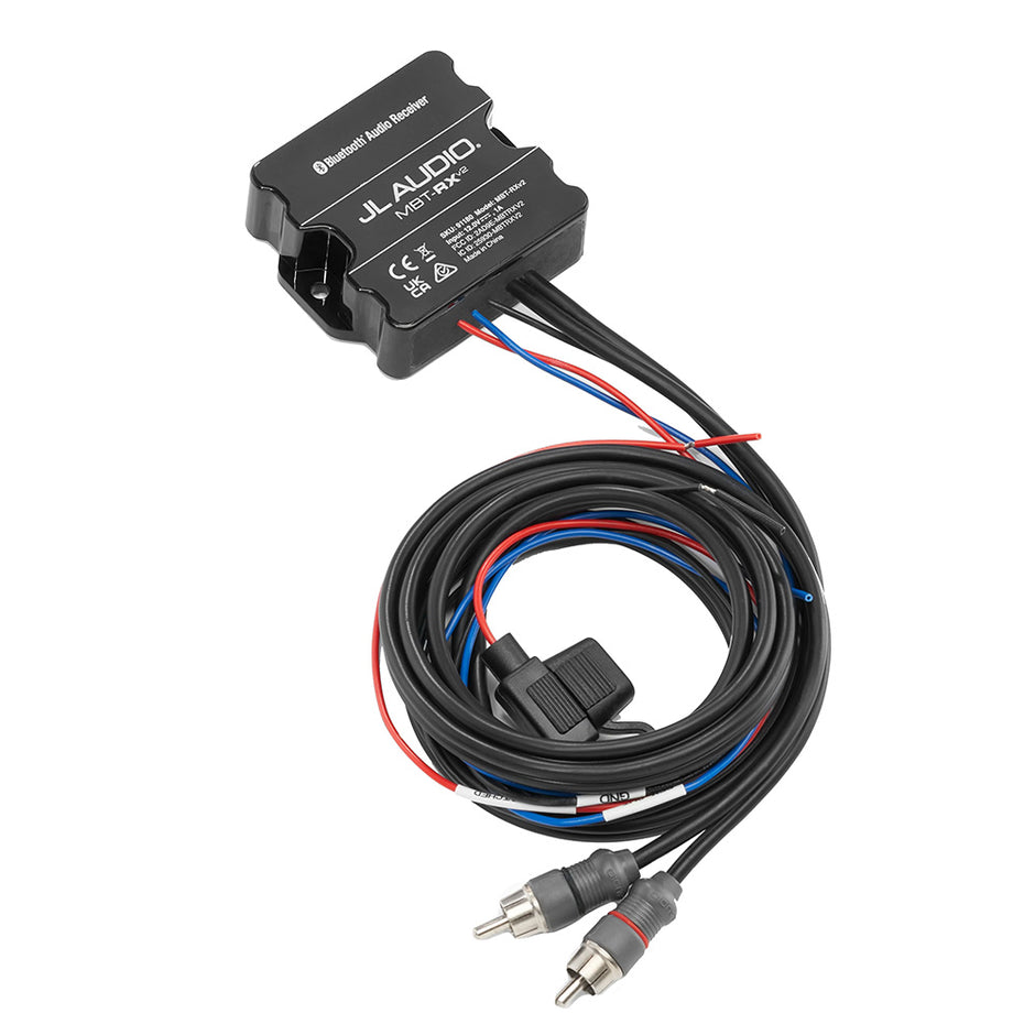 JL Audio WaterResistant Audio Receiver wBLUETOOTH Wireless Technology  MBTRXv2 0100337700