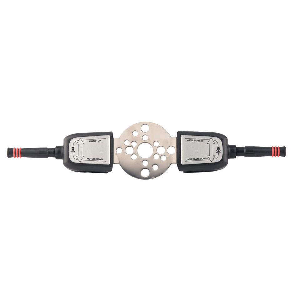 TH Marine ATLAS FingerFlex Blinker Trim Control fHydraulic Helms  Dual Control Switch FFBTDSSDP
