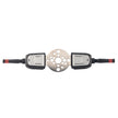 TH Marine ATLAS FingerFlex Blinker Trim Control fHydraulic Helms  Dual Control Switch FFBTDSSDP