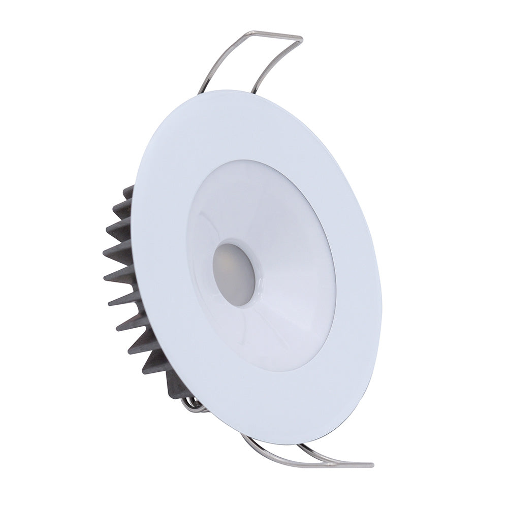 Lumitec Illusion Flush Mount LED Down Light  Spectrum RGBW  Warm White 117125