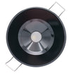 Lumitec Illusion Flush Mount LED Down Light  Spectrum RGBW  Warm White  Black Housing 117155