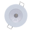 Lumitec Illusion Flush Mount LED Down Light  Warm White  Dimming  White Housing 117129