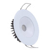 Lumitec Illusion Flush Mount LED Down Light  Warm White  Dimming  White Housing 117129