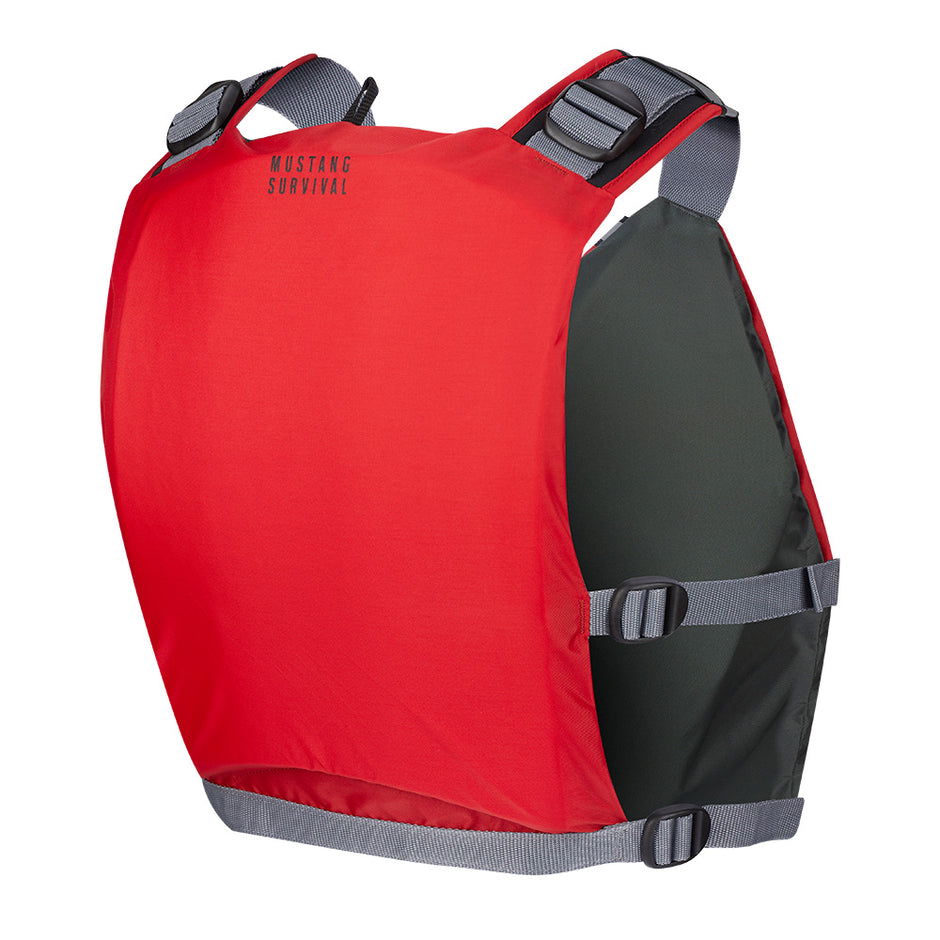 Mustang APF Foam Vest  Universal  RedGrey MV4111028610