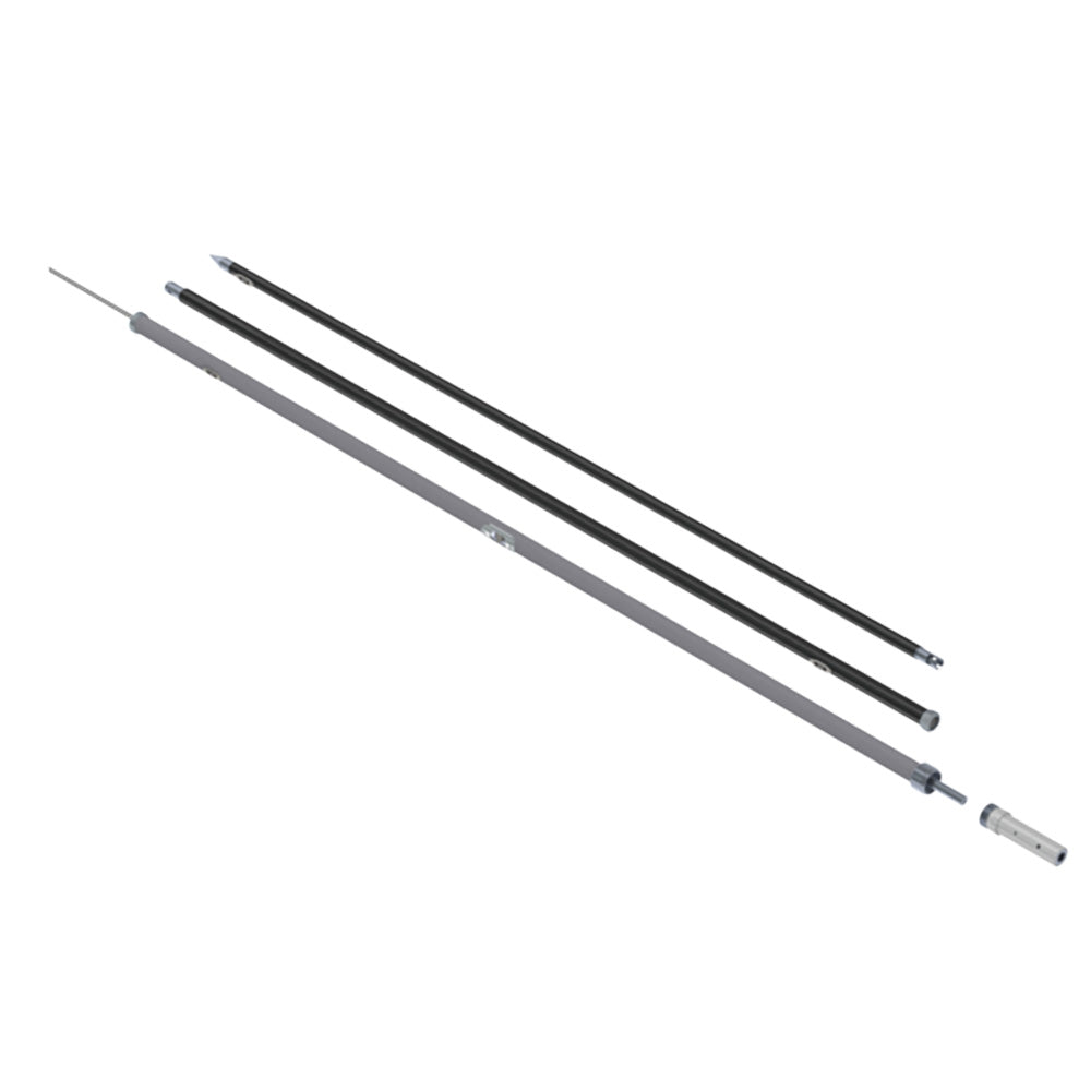 TACO 19 Open Water Internal  Collapsible Carbon Fiber Outrigger Poles OI3190CF