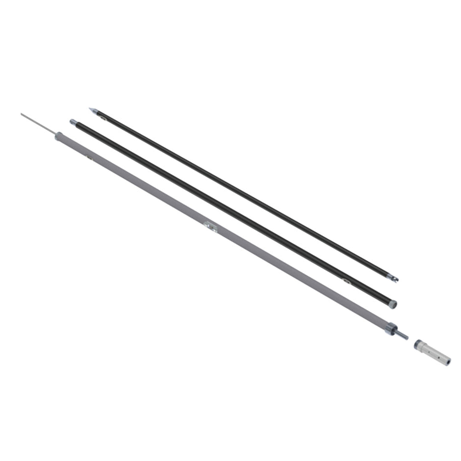TACO 19 Open Water Internal  Collapsible Carbon Fiber Outrigger Poles OI3190CF