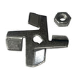 Jabsco 4Blade Chopper Kit wLock Nut f18590 Series Macerator Pumps 370562000
