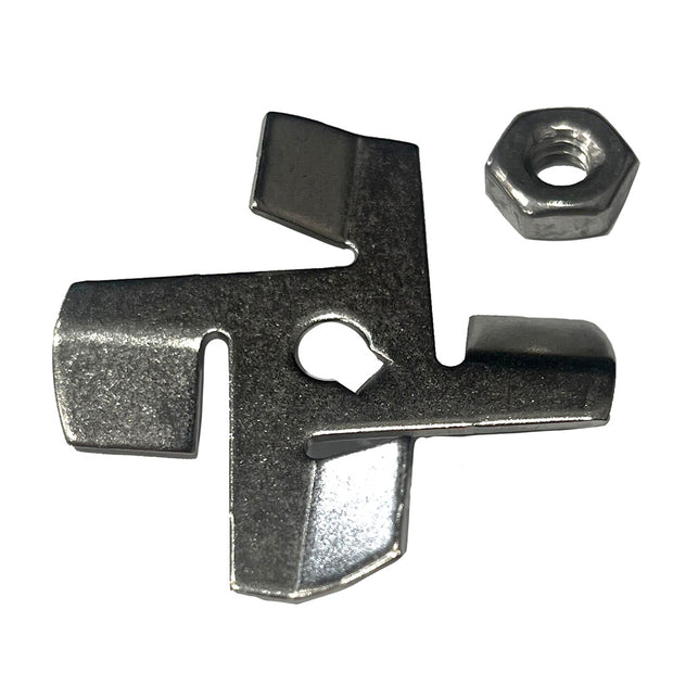Jabsco 4Blade Chopper Kit wLock Nut f18590 Series Macerator Pumps 370562000