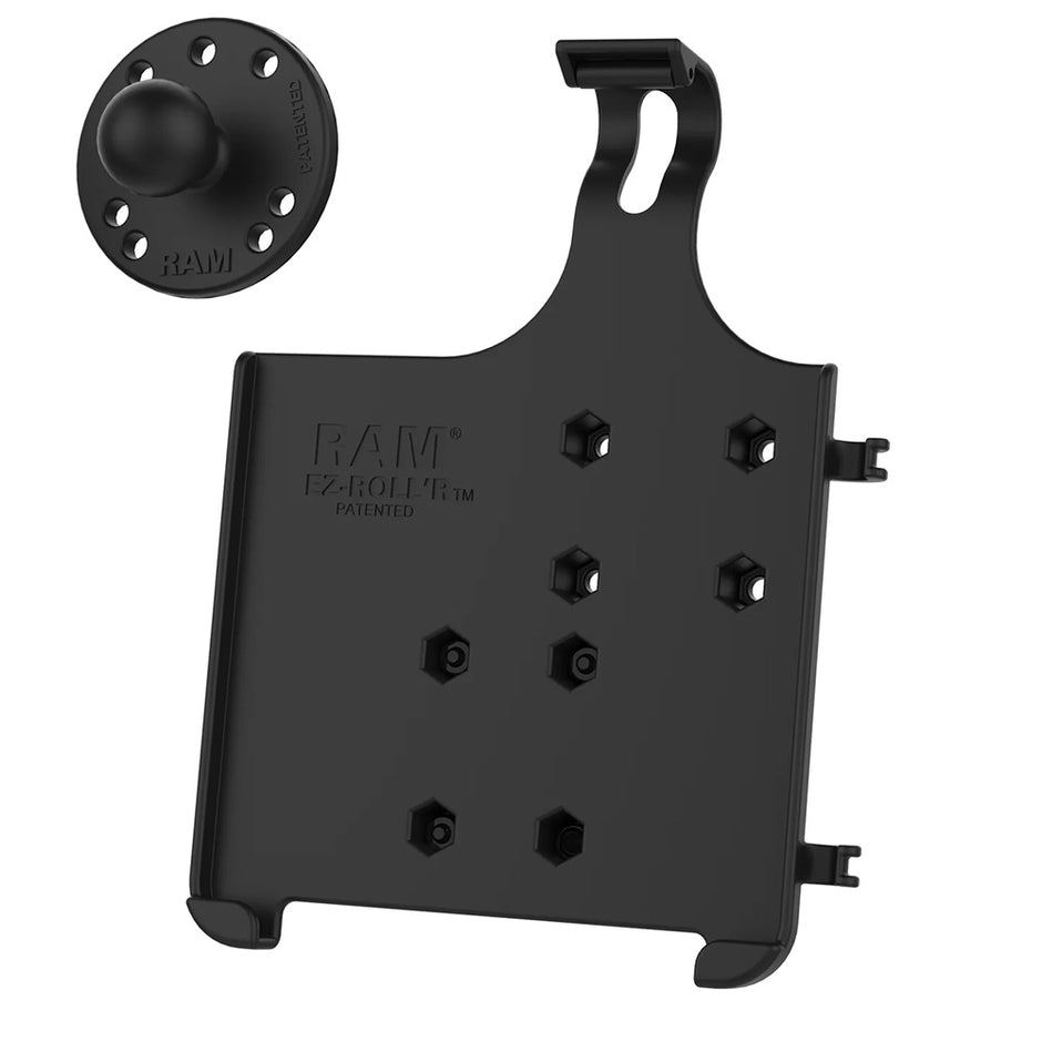 RAM Mount RAM EZRollr Cradle wBall fApple iPad mini A17 Pro  mini 6 RAMB202AP36U