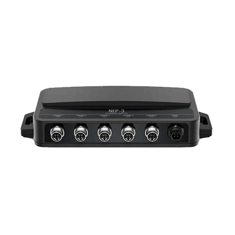 Navico NEP3 Ethernet 5Port Switch 1GBPS 00016008001