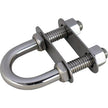 SeaDog Bow Eye  Machined 304 Stainless Steel  38 x 312 0800351