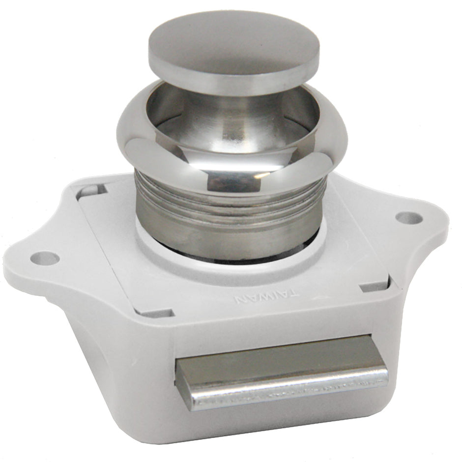 SeaDog Push Button Rim Latch  Stainless SteelPlastic Housing 2253001