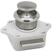 SeaDog Push Button Rim Latch  Stainless SteelPlastic Housing 2253001