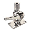 SeaDog Adjustable Antenna Base  Die Cast Zinc Chrome Plated 3293001