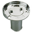 SeaDog Hose Deck Fill wSplash Guard  Die Cast Zinc Chrome Plated 3517501