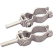 SeaDog HeavyDuty ClampOn Oarlock  Zinc Plated Steel 5820701