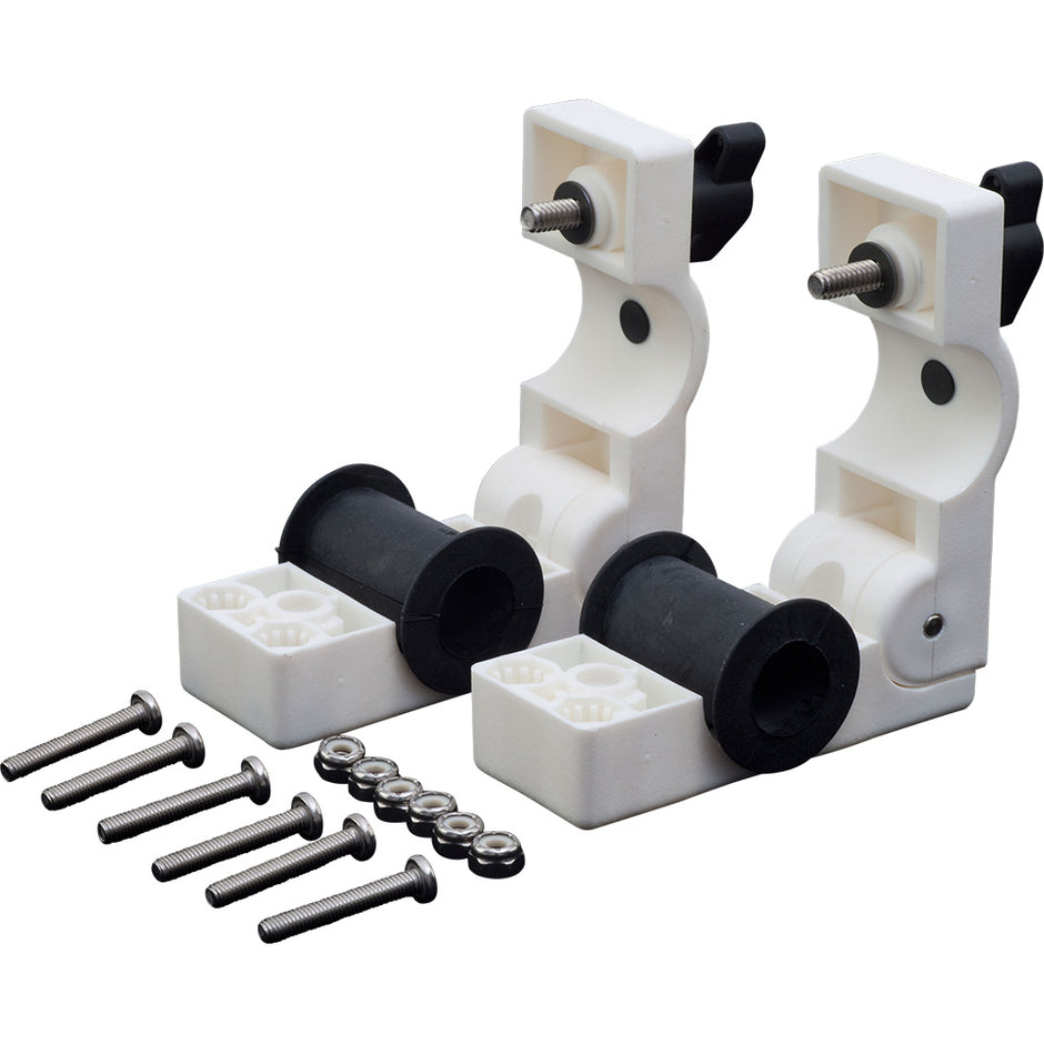 SeaDog Removable Round Rail Mount Clamps  Injection Molded NylonEDPMStainless Steel 3271991