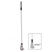 Lumitec Contour Masthead Combo Light wAntenna Mount Antenna Mount Base Not Included 101904