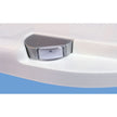Lumitec Surface Mount Aluminum Navigation Light Port  Red 101845