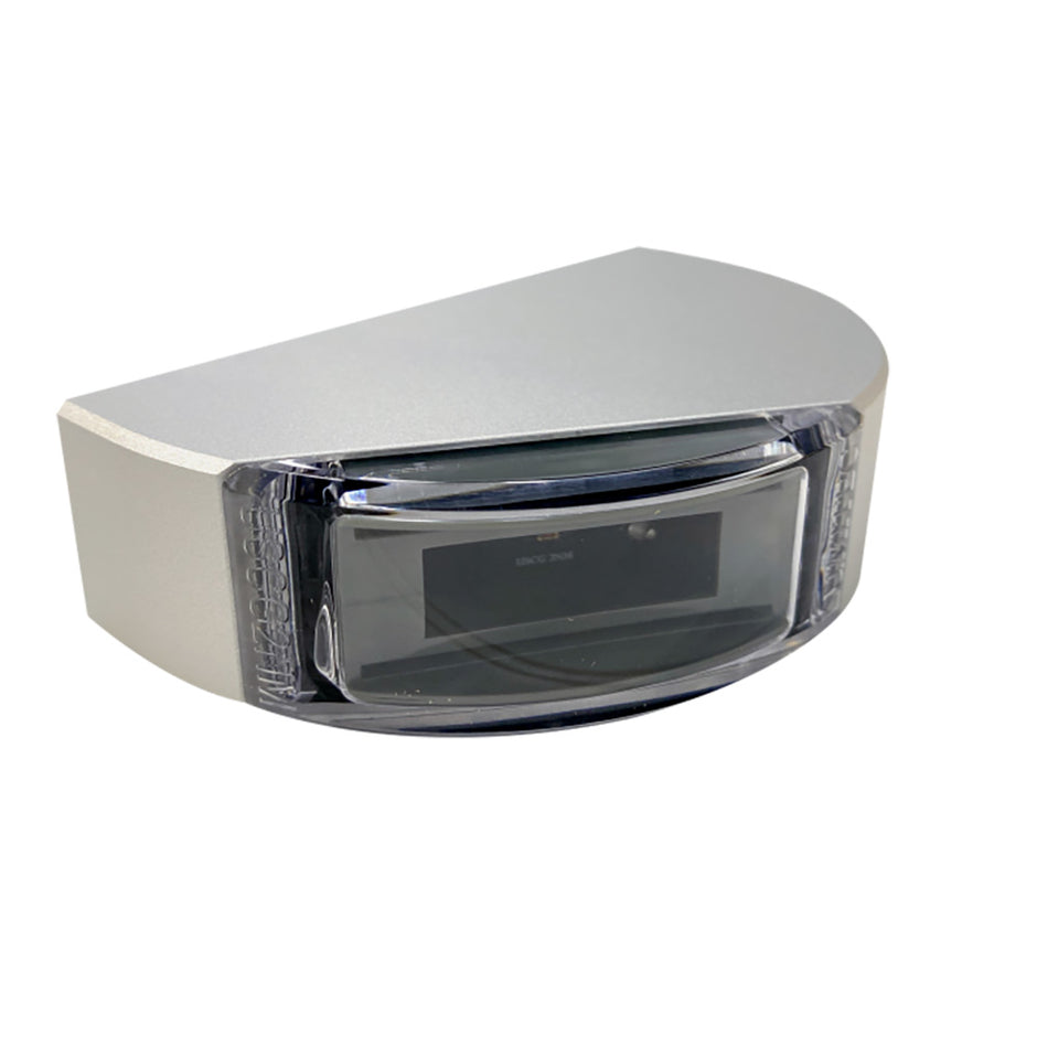 Lumitec Surface Mount Aluminum Navigation Light Port  Red 101845