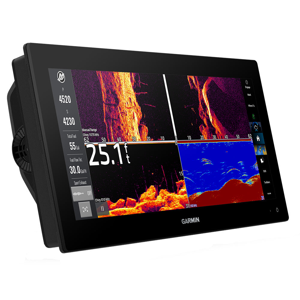 Garmin GPSMAP 1543xsv Ultrawide Combo GPSFishfinder GN 0100385501