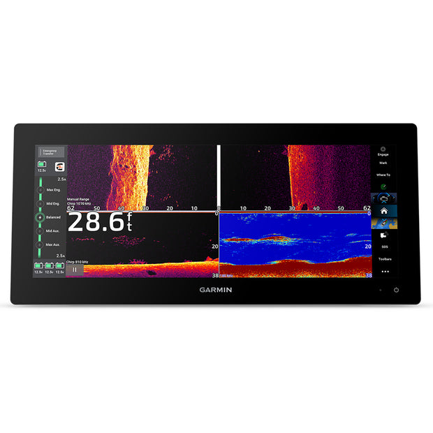 Garmin GPSMAP 1543xsv Ultrawide Combo GPSFishfinder GN 0100385501