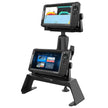 RAM Mount RAM Heavy Duty Fishfinder Deck Mount RAMFF1U